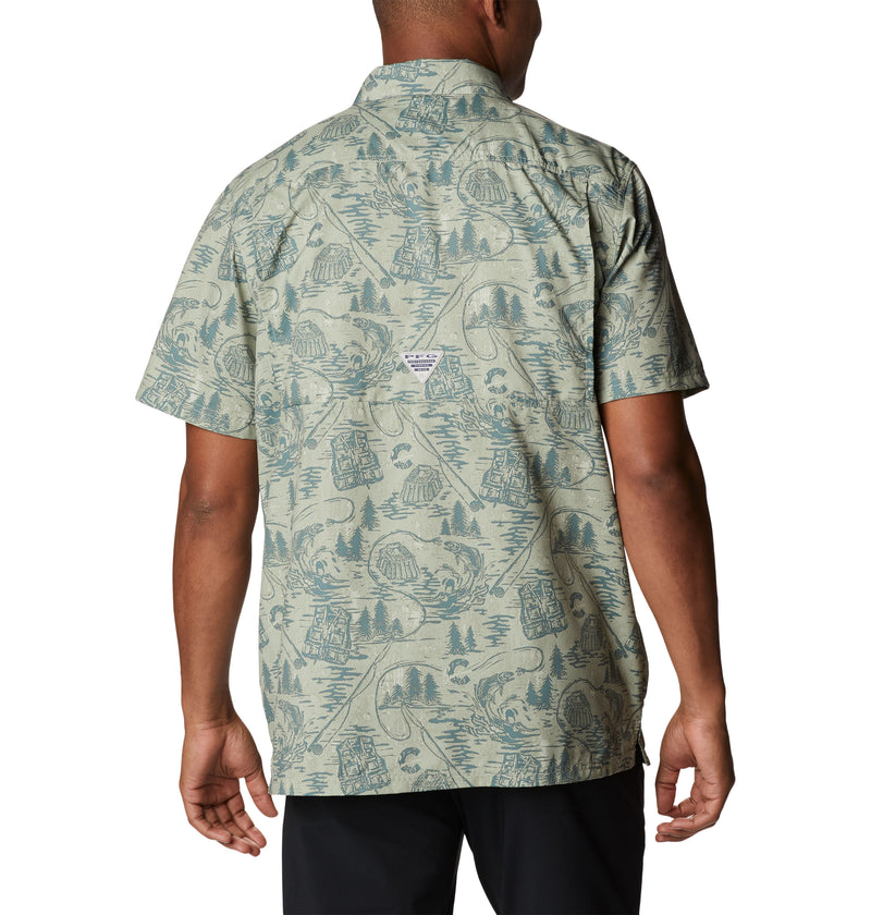 Camisa Manga Corta Super Slack Tide™ Camp Shirt para Hombre