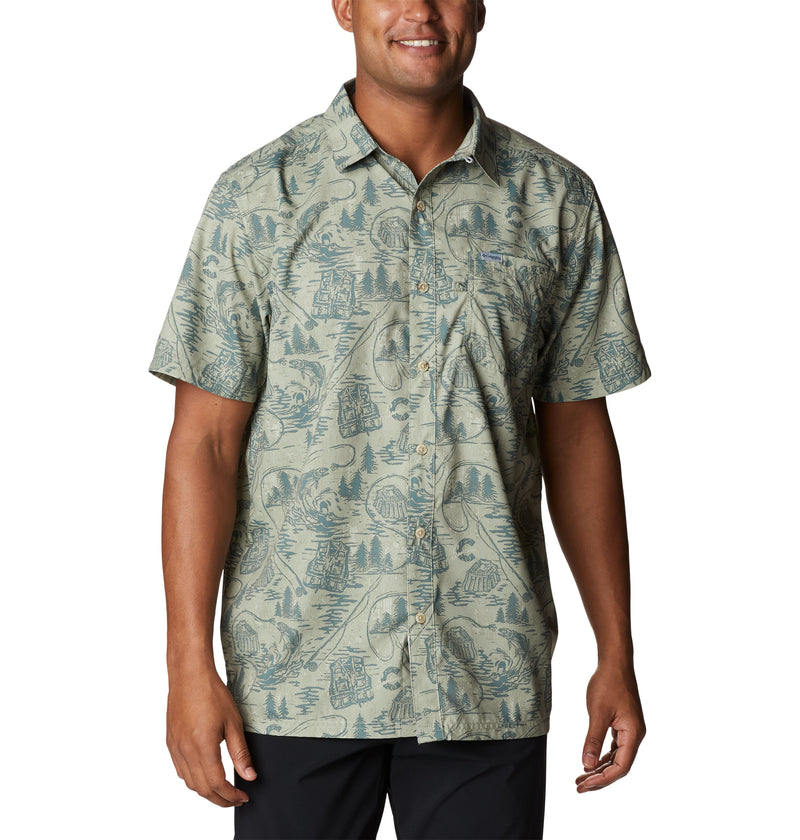 Camisa Manga Corta Super Slack Tide™ Camp Shirt para Hombre