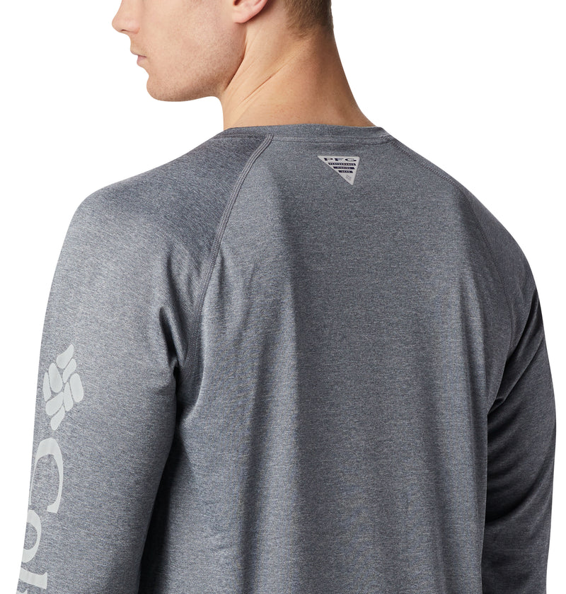 playera de manga larga para Hombre Terminal Tackle™ Heather