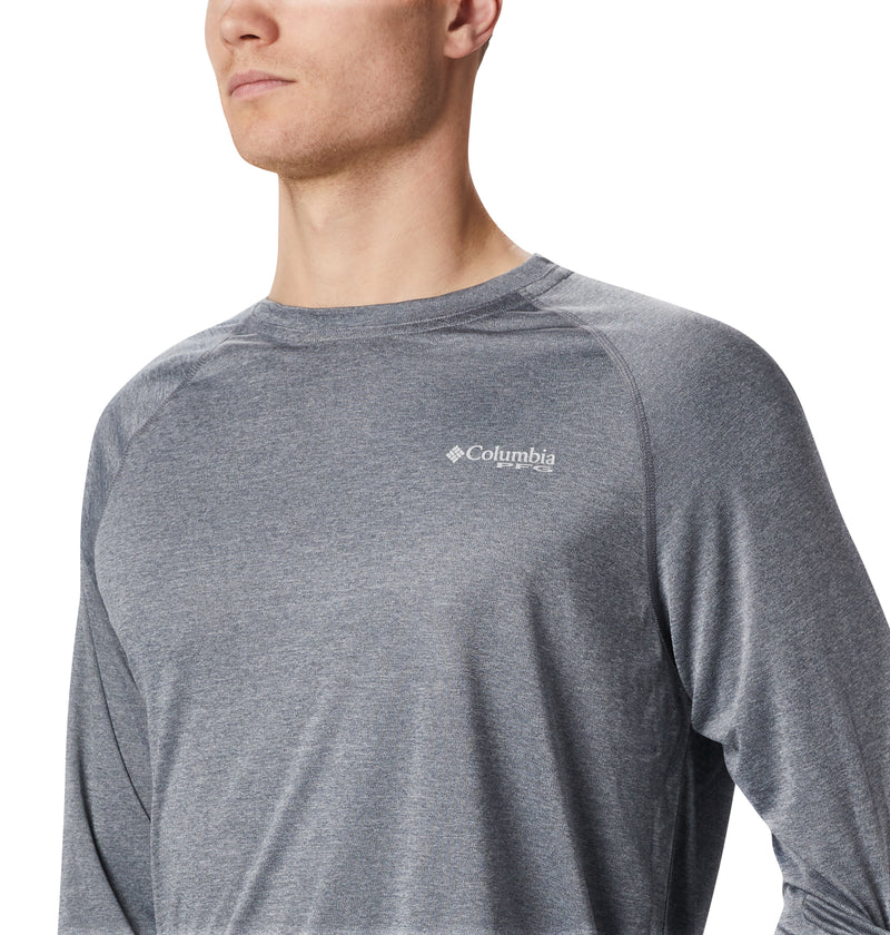 playera de manga larga para Hombre Terminal Tackle™ Heather