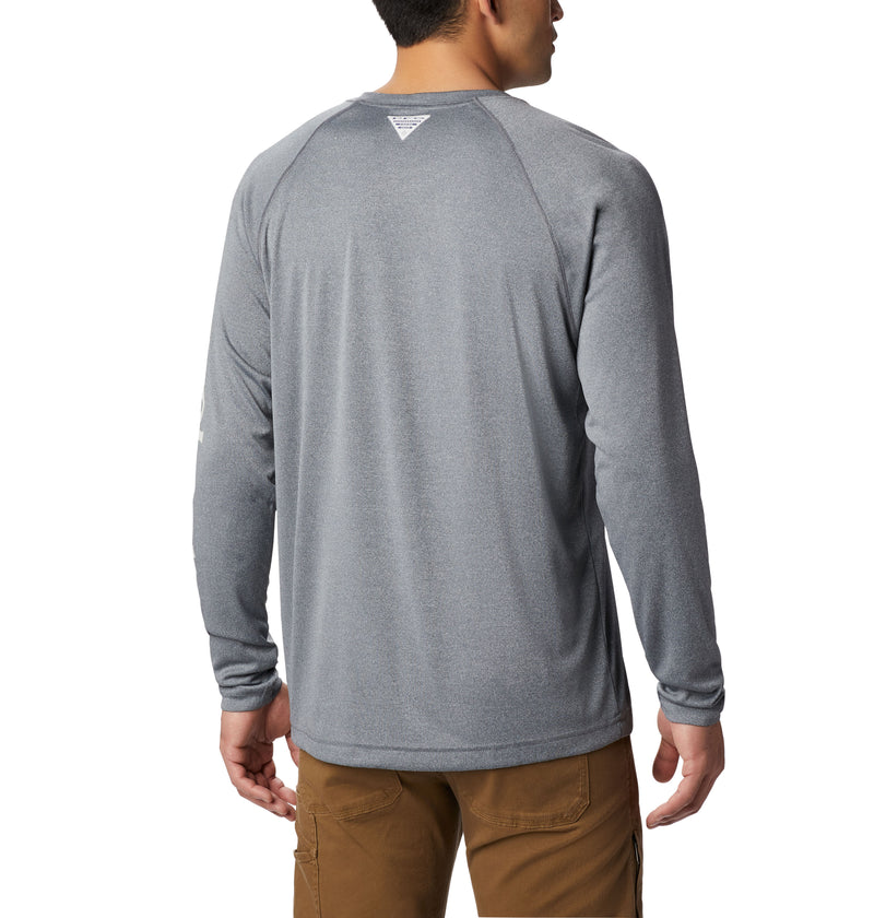 playera de manga larga para Hombre Terminal Tackle™ Heather