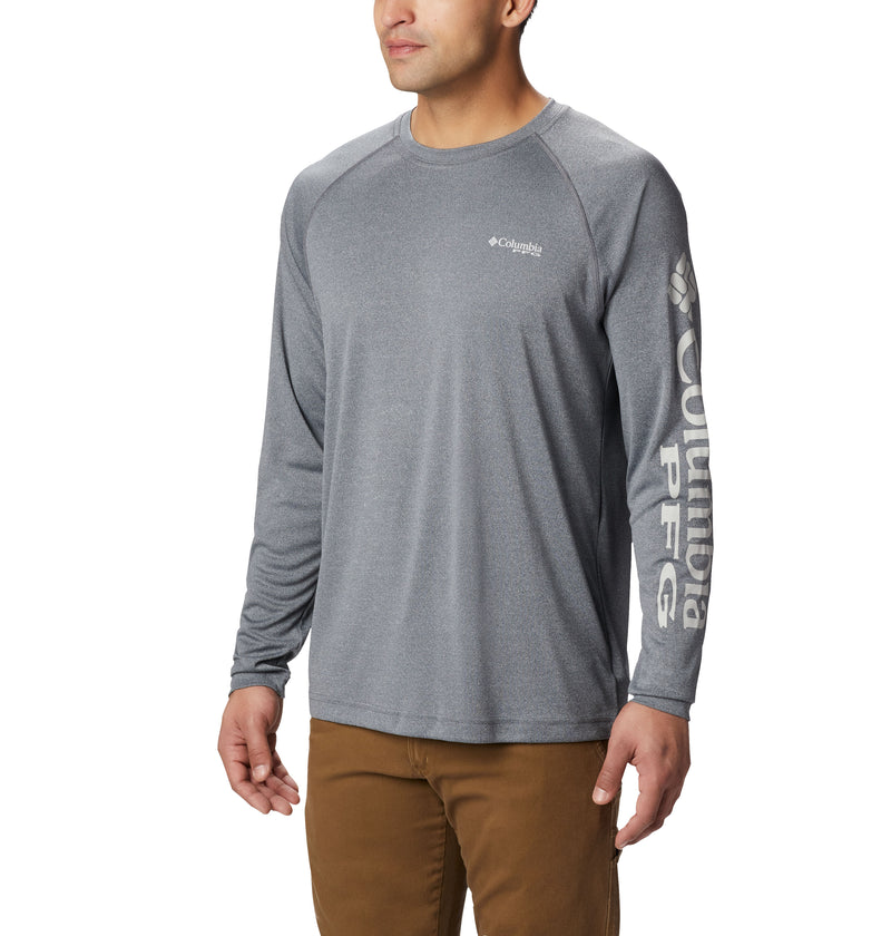 playera de manga larga para Hombre Terminal Tackle™ Heather