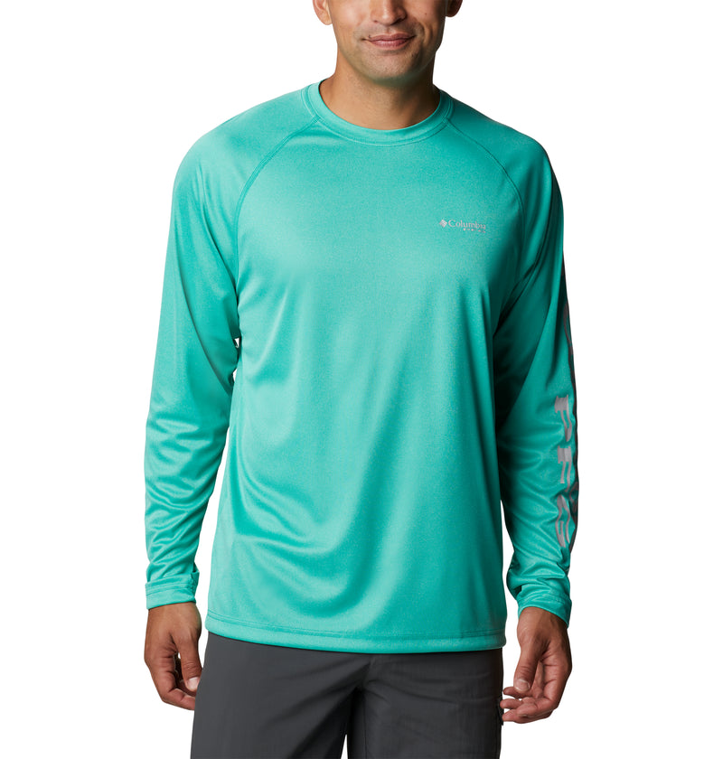 playera de manga larga para Hombre Terminal Tackle™ Heather LS Shirt