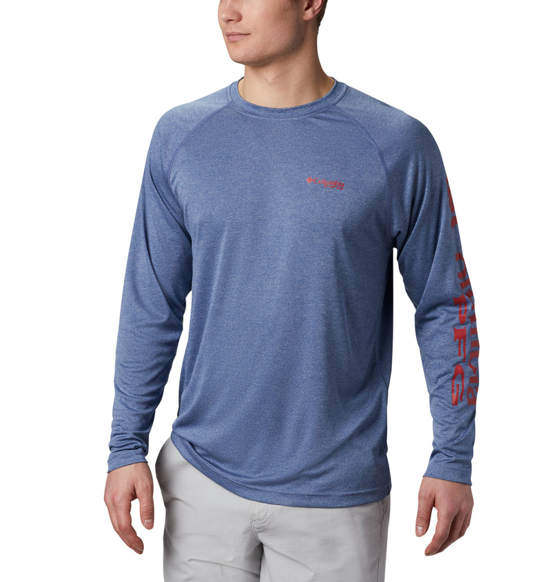 playera de manga larga para Hombre Terminal Tackle™ Heather