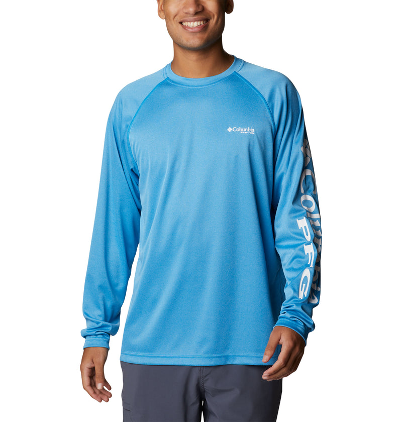 playera de manga larga para Hombre Terminal Tackle™ Heather