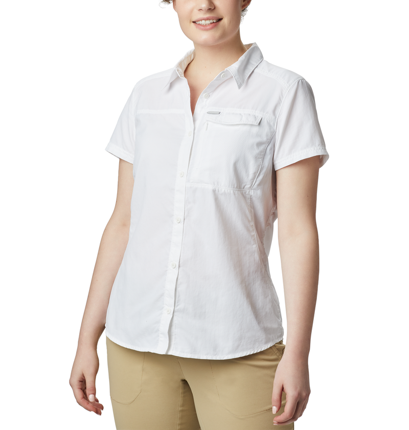 Camisa Para Mujer de Manga Corta Silver Ridge™