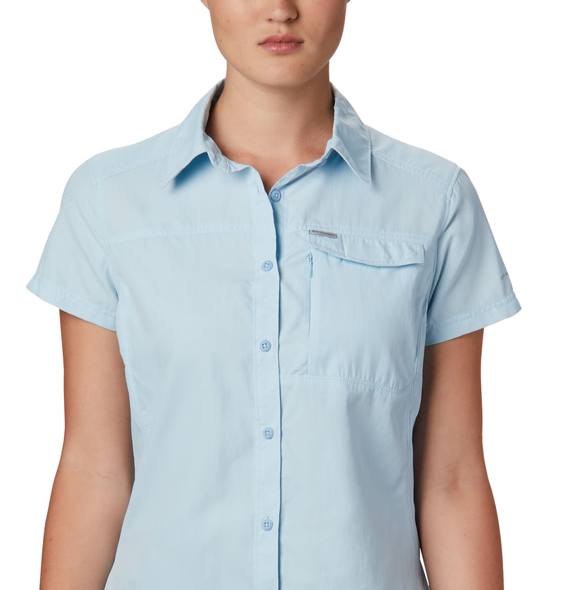 Camisa Para Mujer de Manga Corta Silver Ridge™