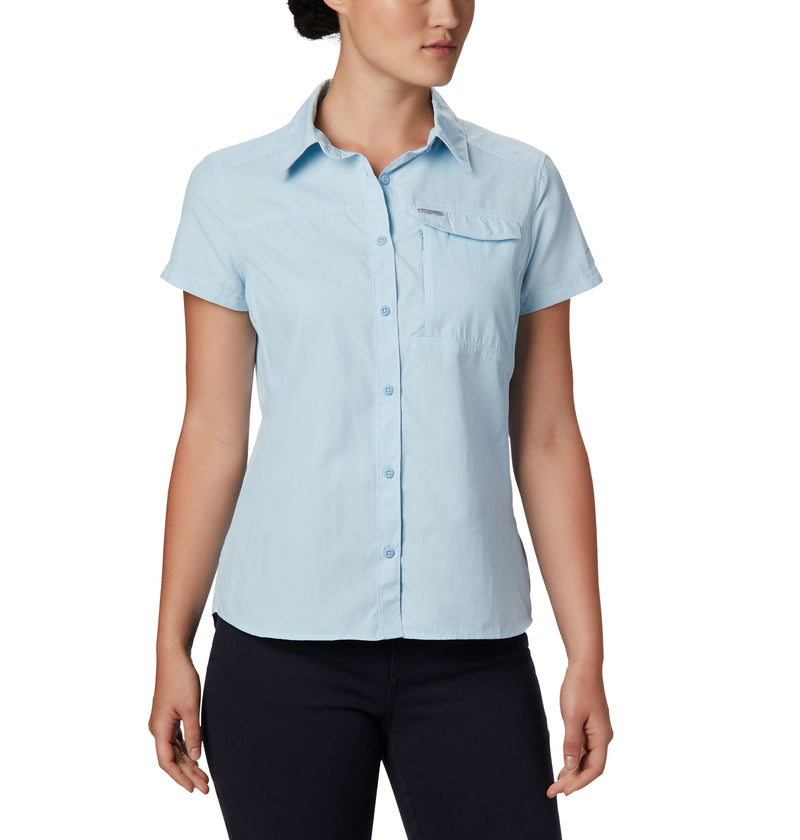 Camisa Para Mujer de Manga Corta Silver Ridge™