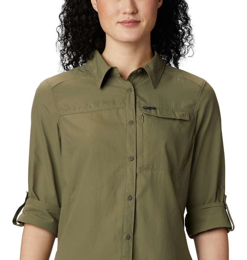 Camisa Para Mujer Manga Larga Silver Ridge™ 2.0