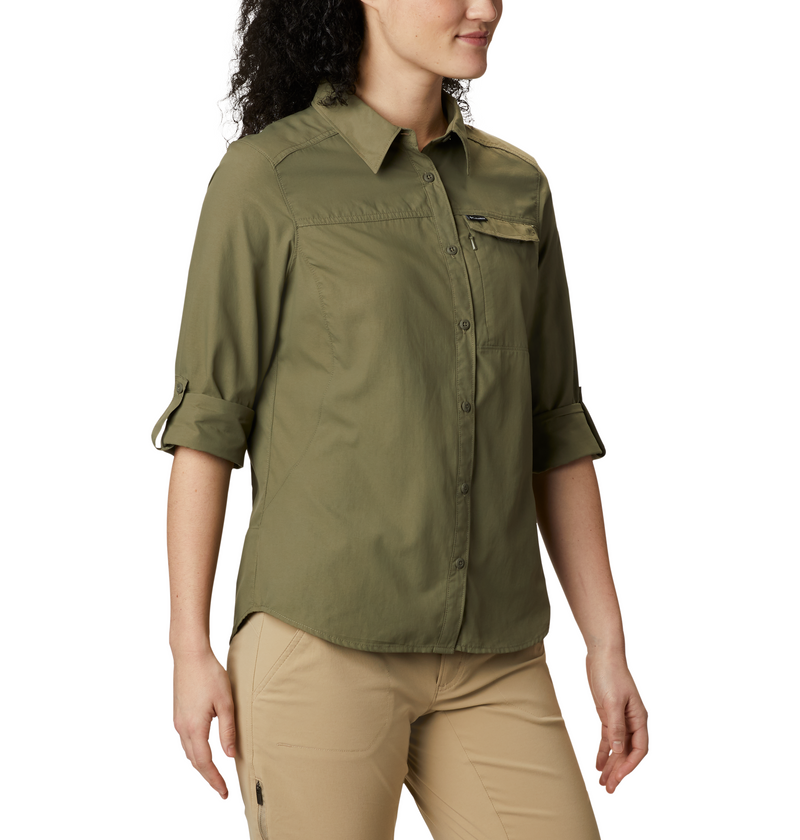 Camisa Para Mujer Manga Larga Silver Ridge™ 2.0