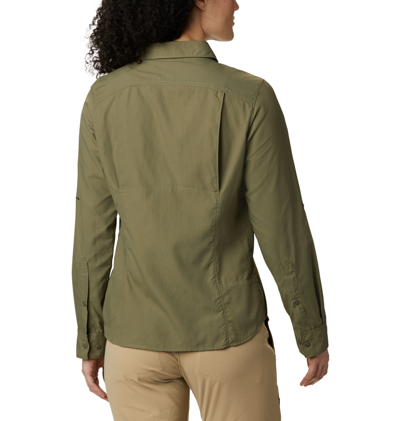 Camisa Para Mujer Manga Larga Silver Ridge™ 2.0