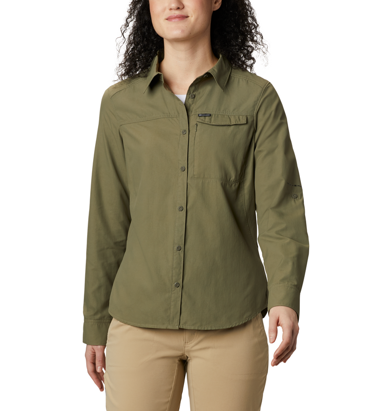 Camisa Para Mujer Manga Larga Silver Ridge™ 2.0