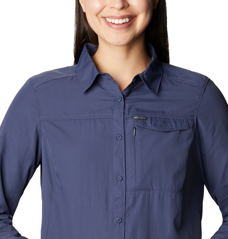 Camisa Para Mujer Manga Larga Silver Ridge™ 2.0