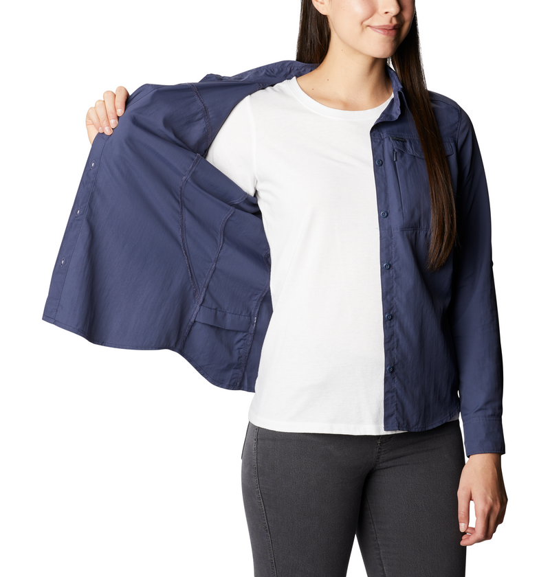 Camisa Para Mujer Manga Larga Silver Ridge™ 2.0