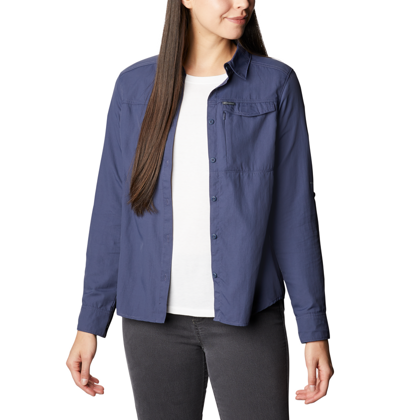 Camisa Para Mujer Manga Larga Silver Ridge™ 2.0
