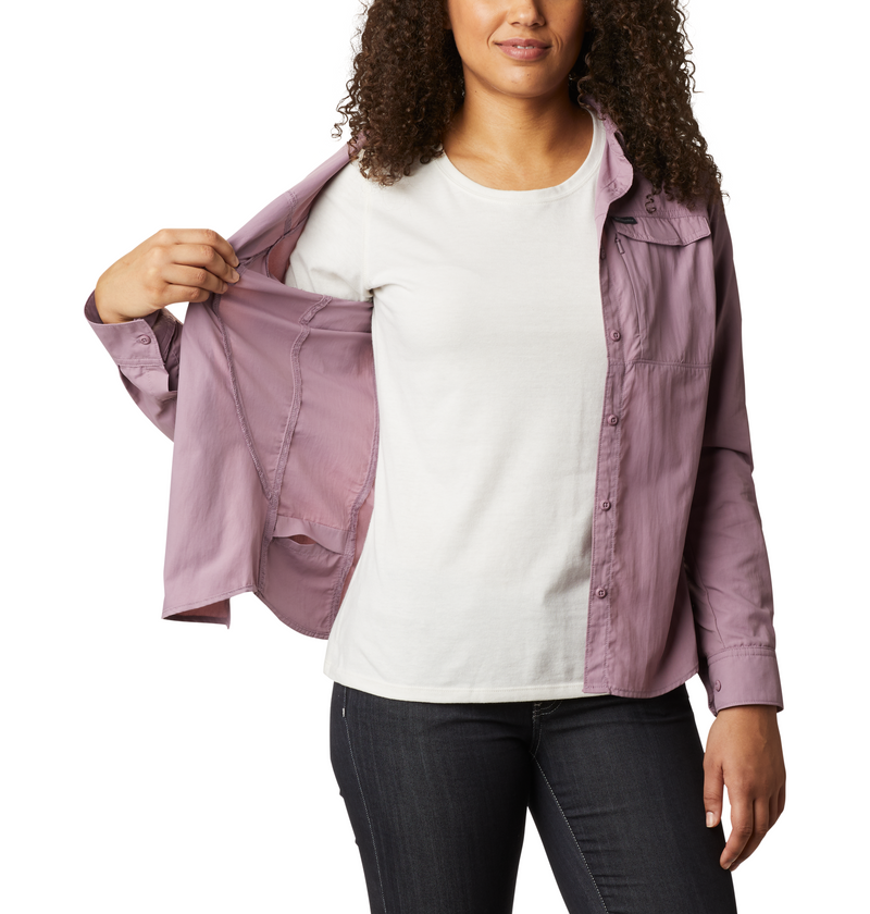 Camisa Para Mujer Manga Larga Silver Ridge™ 2.0