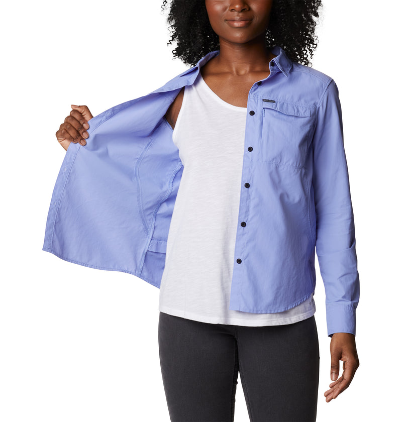 Camisa Para Mujer Manga Larga Silver Ridge™ 2.0