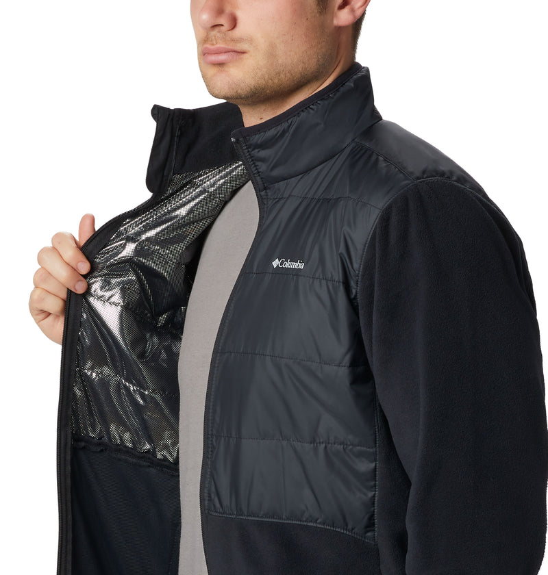 Sudadera Para Hombre Basin Butte™ Fleece Full Zip