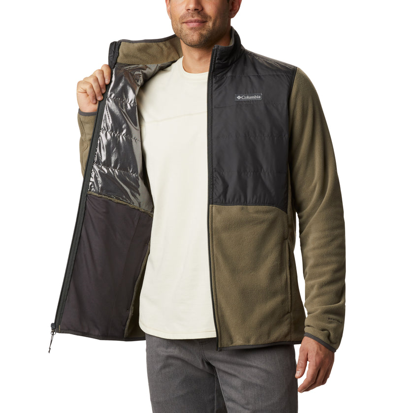 Sudadera Para Hombre Basin Butte™ Fleece Full Zip