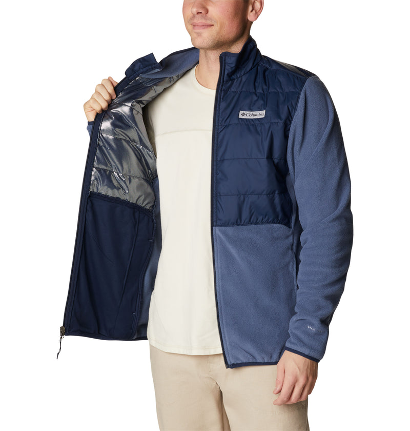 Sudadera Para Hombre Basin Butte™ Fleece Full Zip