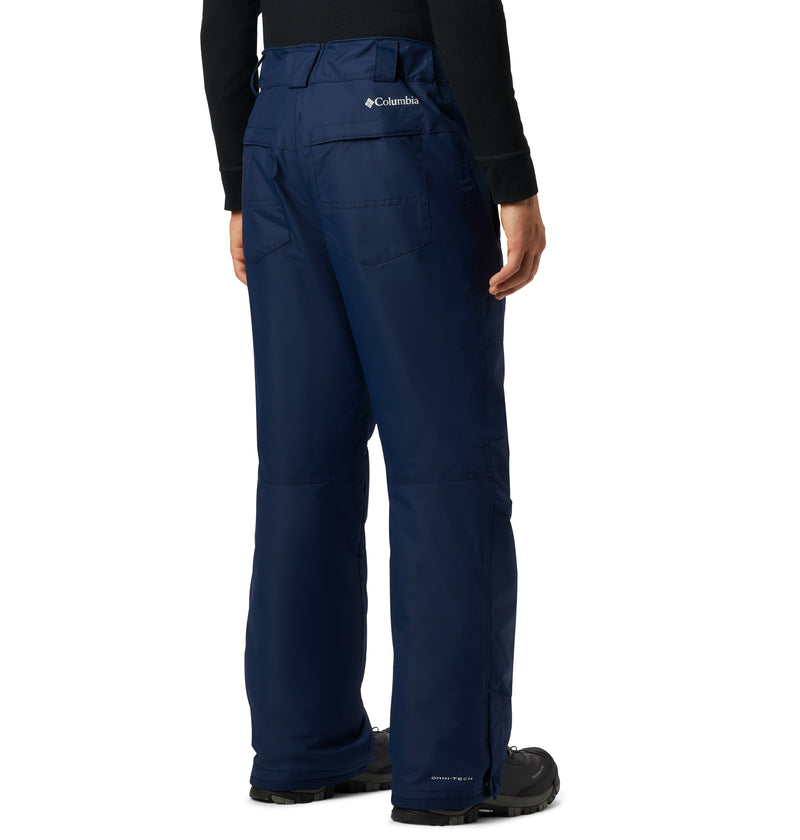 Pantalones De Esquí Columbia Hombre Sale - Bugaboo IV Pantalones Azules