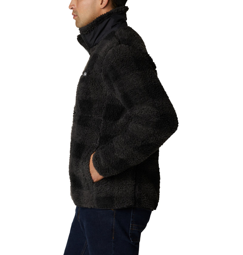 Sudadera Para Hombre Winter Pass™ Print Fleece Full Zip