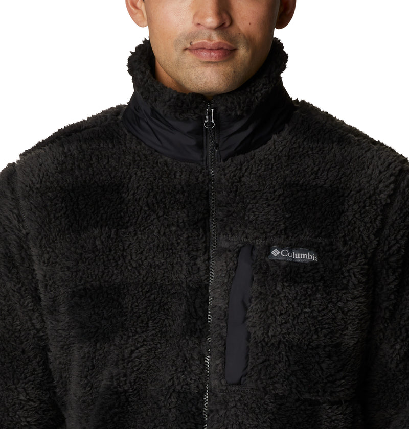 Sudadera Para Hombre Winter Pass™ Print Fleece Full Zip
