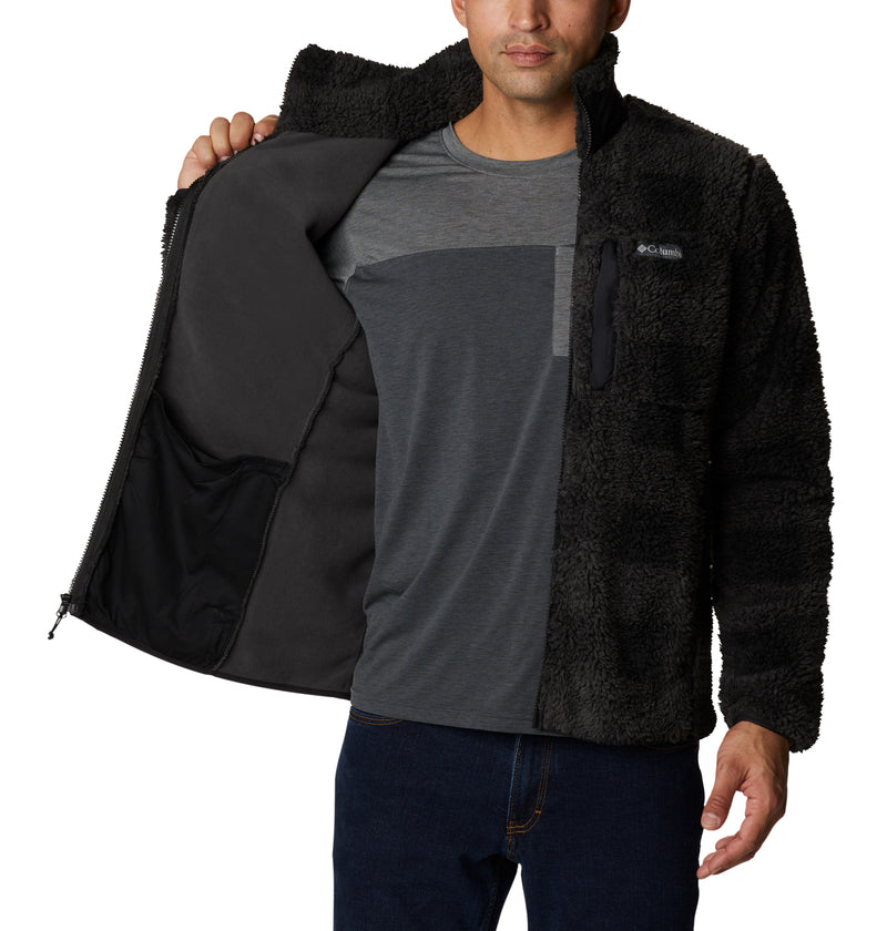 Sudadera Para Hombre Winter Pass™ Print Fleece Full Zip