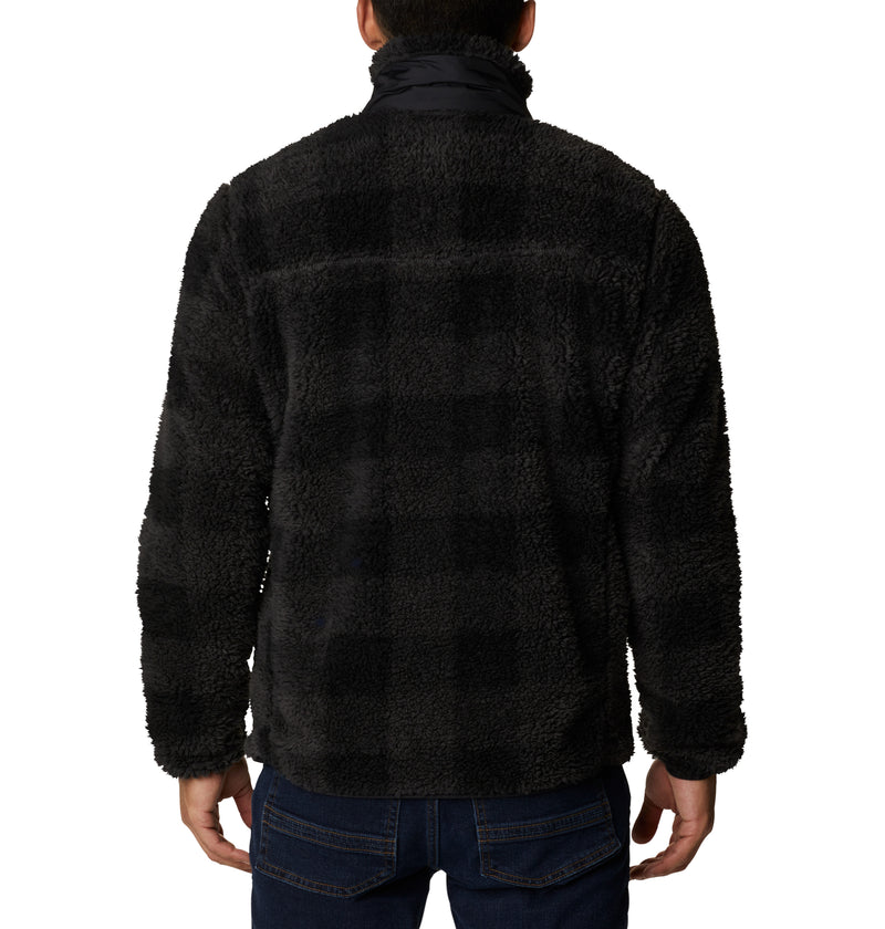 Sudadera Para Hombre Winter Pass™ Print Fleece Full Zip