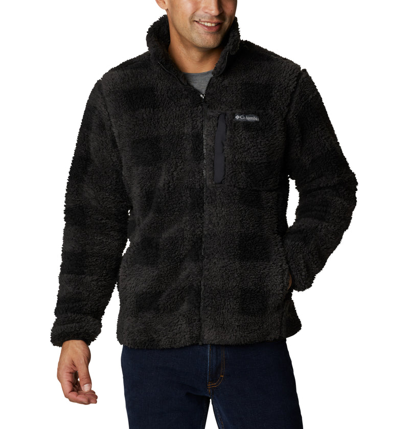 Sudadera Para Hombre Winter Pass™ Print Fleece Full Zip