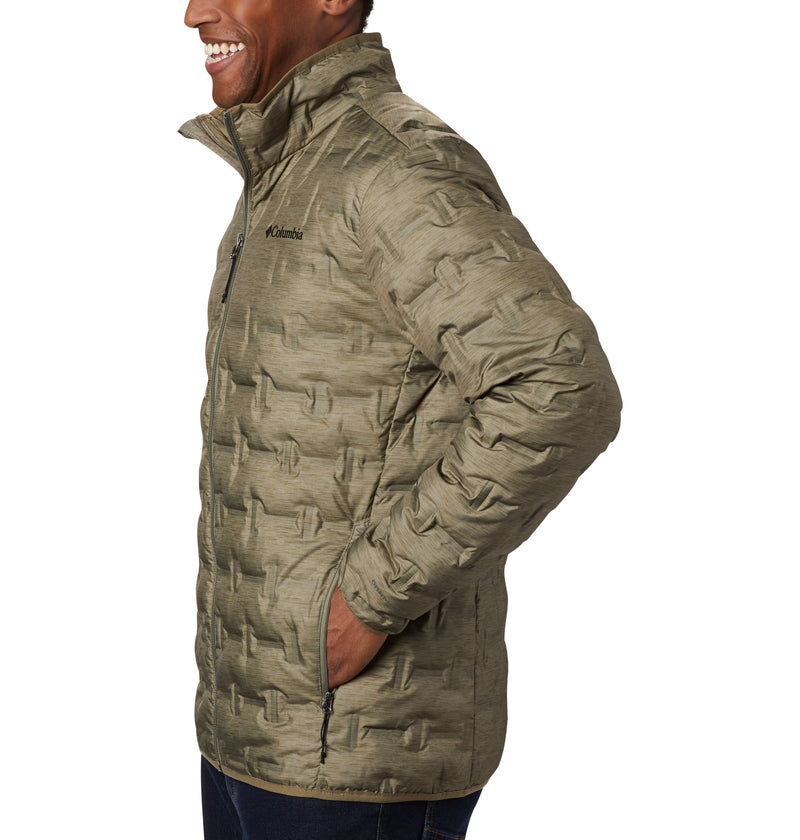 Chaqueta Columbia Delta Ridge Down, Negro, Hombre