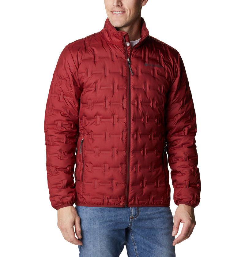 Chaqueta Columbia Delta Ridge Down, Negro, Hombre