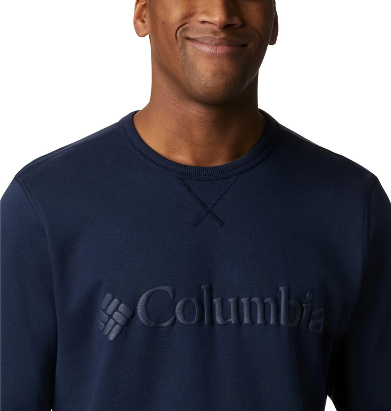 Sudadera Men's Columbia™ Logo Fleece Crew para Hombre