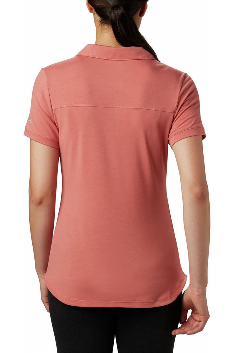 Playera Tipo Polo Para Mujer Essential Elements™ Polo