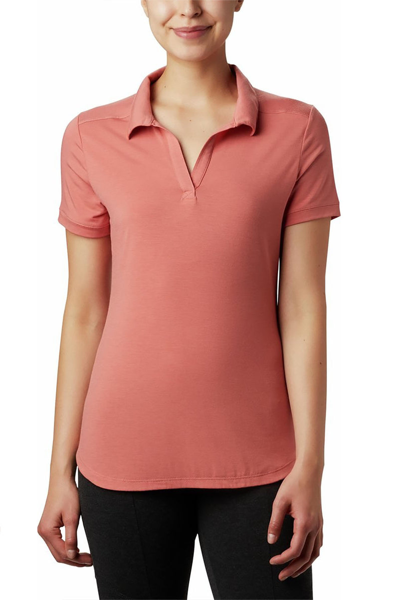 Playera Tipo Polo Para Mujer Essential Elements™ Polo