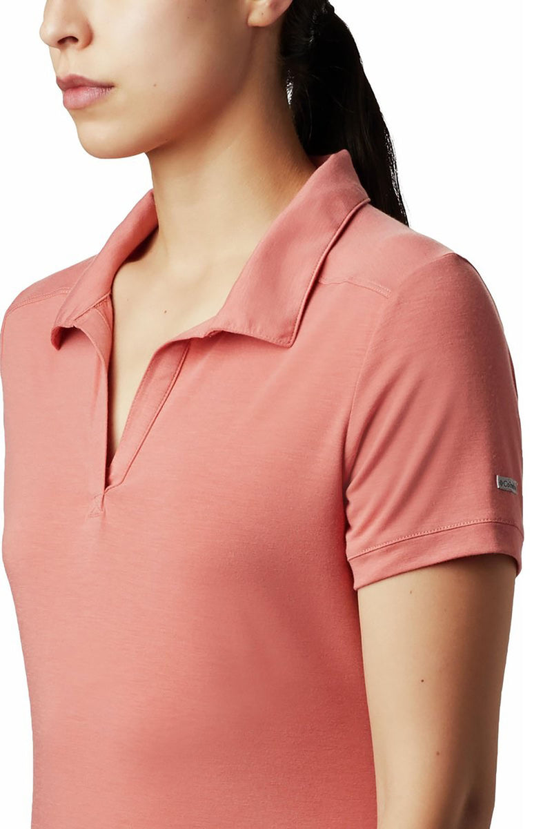 Playera tipo polo Head para mujer