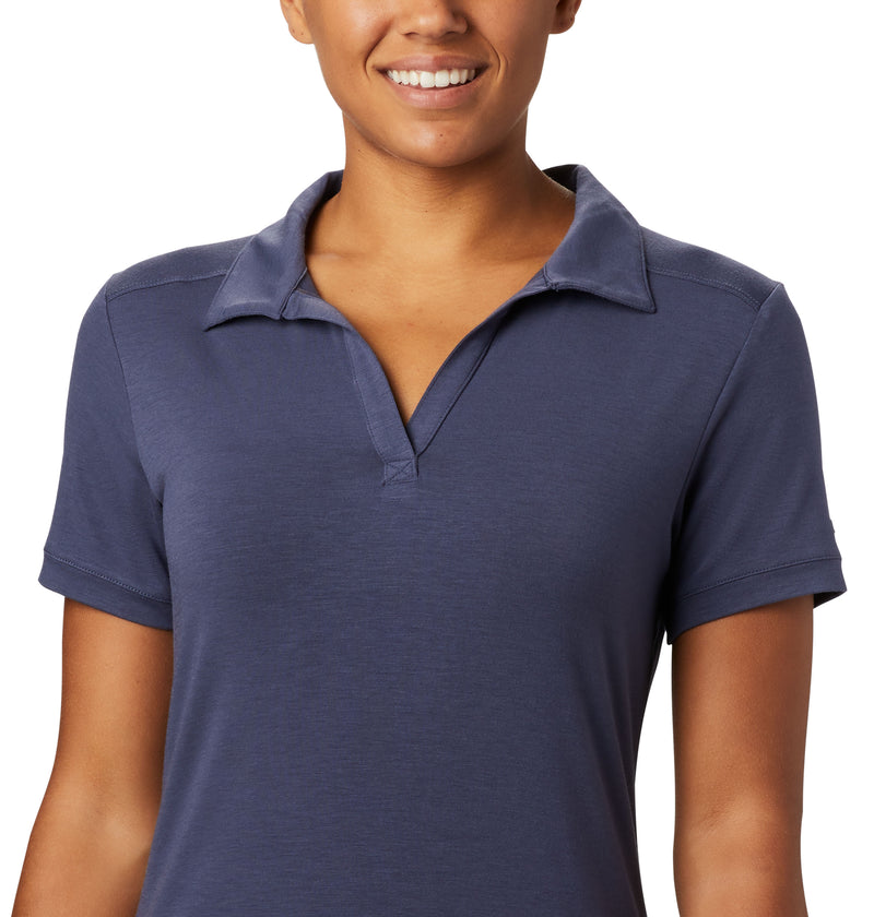 Playera Tipo Polo Para Mujer Essential Elements™ Polo