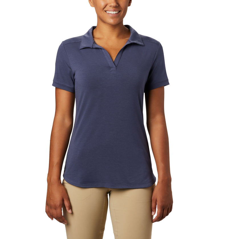 Playera Tipo Polo Para Mujer Essential Elements™ Polo