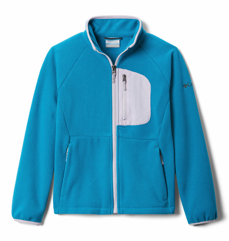 Sudadera Unisex niños con Cierre Completo Fast Trek™