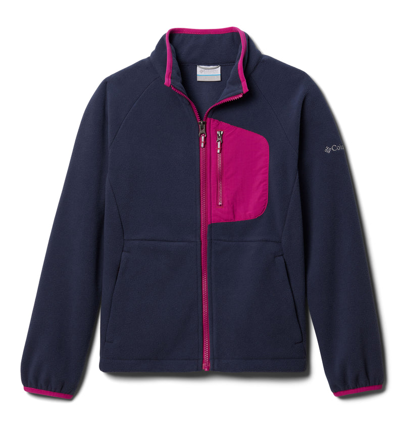 Sudadera Unisex niños con Cierre Completo Fast Trek™