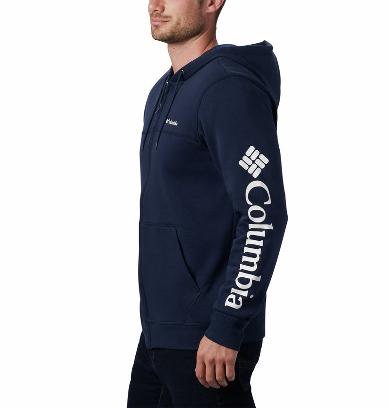 Hoodie Columbia Hombre Sudadera Cierre Con Gorro Original