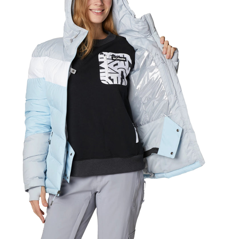 Chamarra Para esquí con aislamiento Abbott Peak™ para mujer