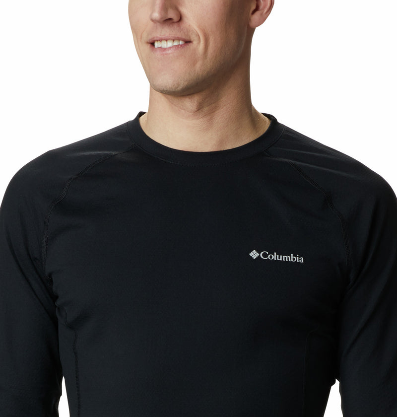 Playera Para Hombre Térmica de manga larga 3D™ Knit Crew II