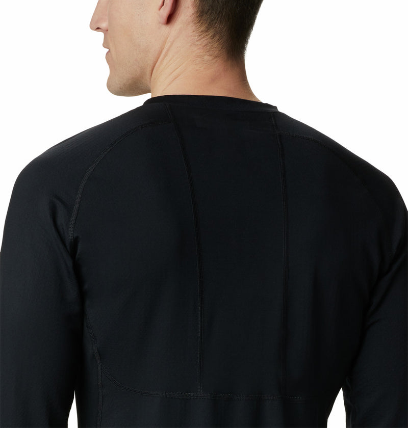 Playera Para Hombre Térmica de manga larga 3D™ Knit Crew II