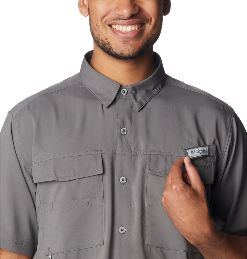 Camisa de Manga Corta Para Hombre Blood and Guts™ IV Woven SS