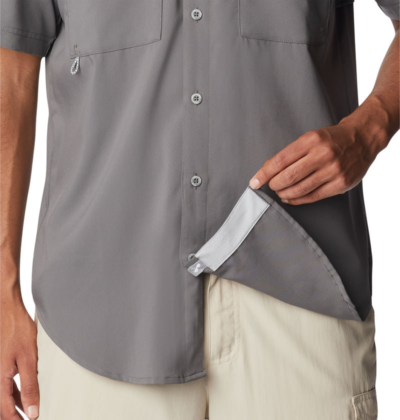 Camisa de Manga Corta Para Hombre Blood and Guts™ IV Woven SS