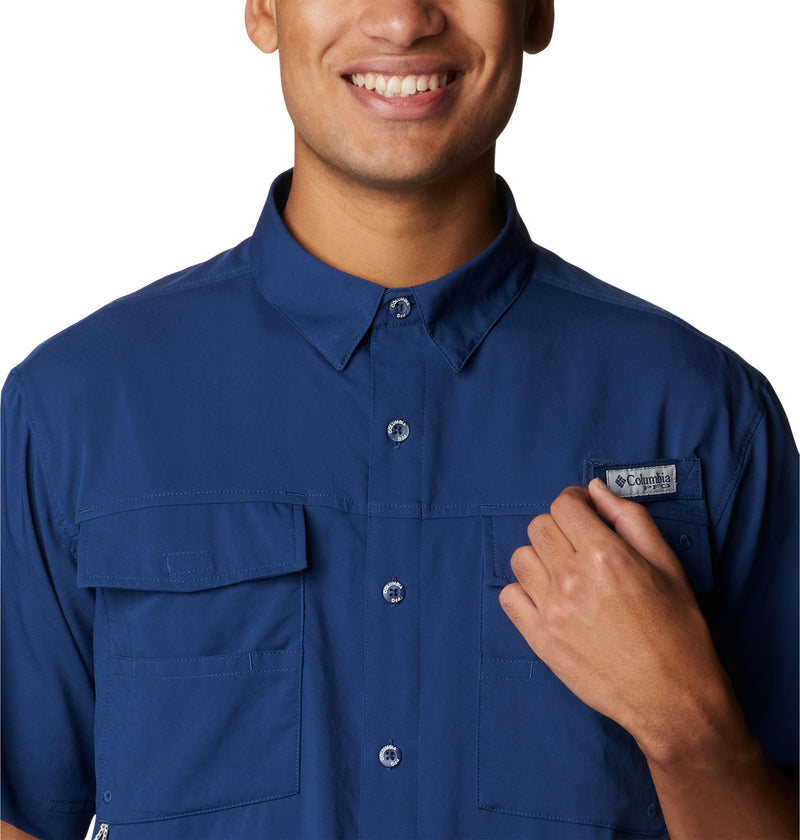 Camisa de Manga Corta Para Hombre Blood and Guts™ IV Woven SS
