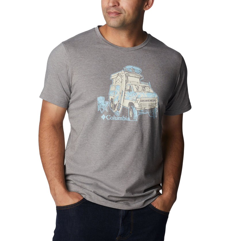 Playera de manga corta Para Hombre Men's Sun Trek™ Graphic Tee