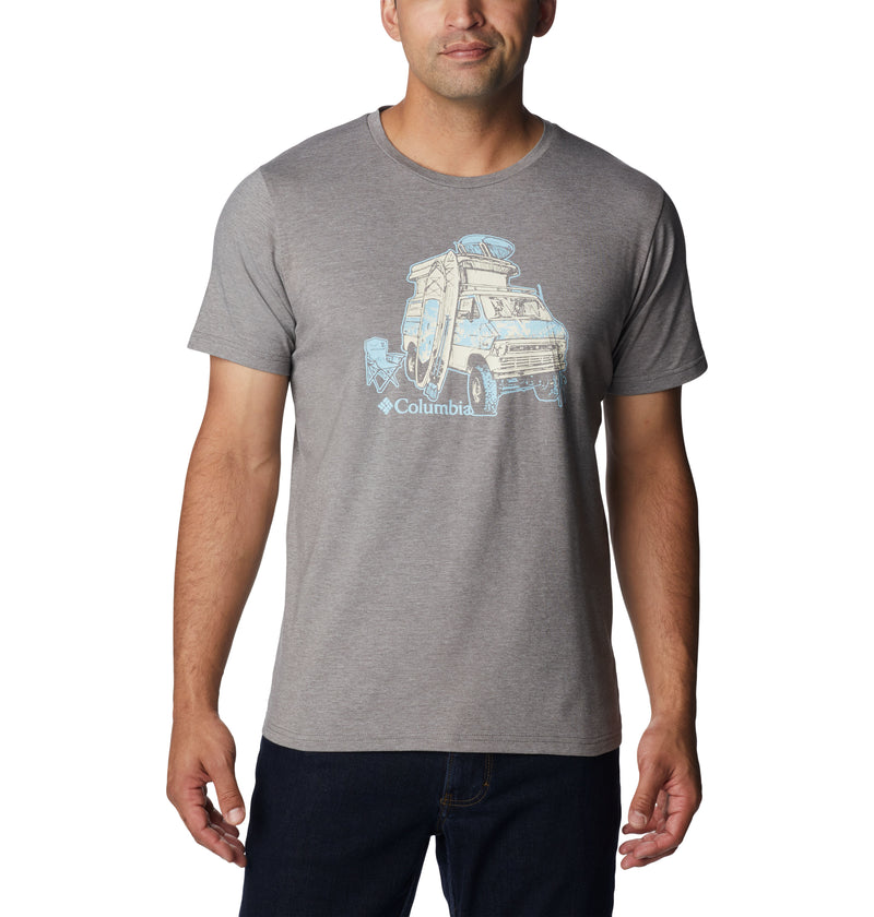 Playera de manga corta Para Hombre Men's Sun Trek™ Graphic Tee