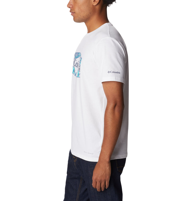 Playera de manga corta Para Hombre Men's Sun Trek™ Graphic Tee